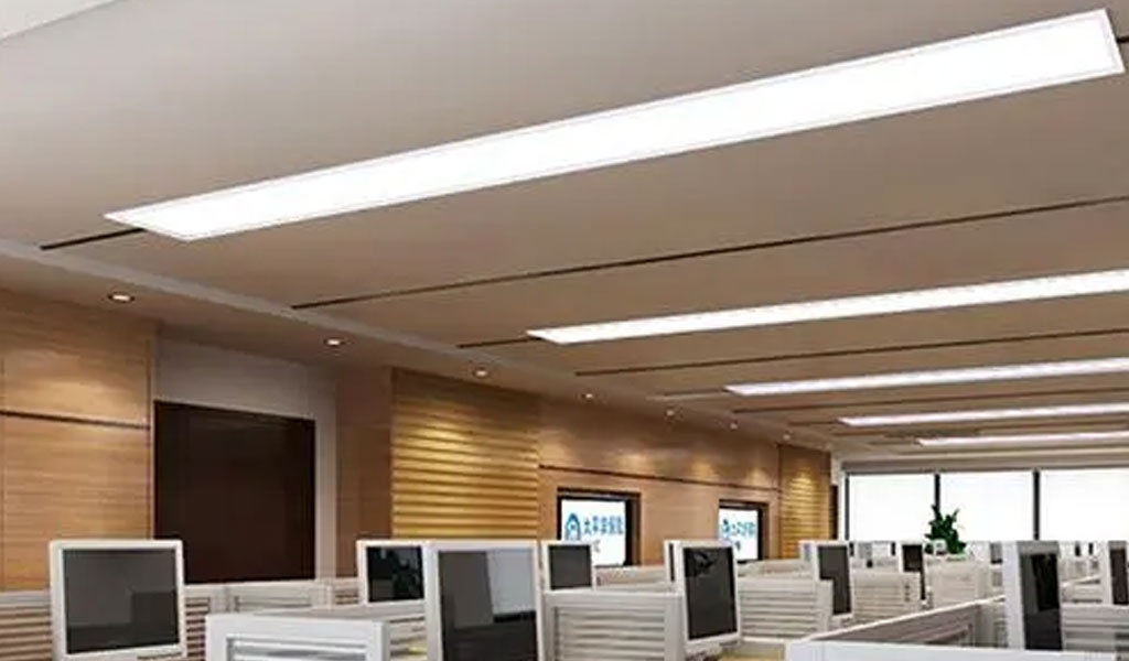 How do LED flat panel lights meet the lighting needs of different scenarios?